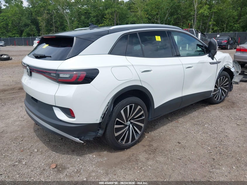2023 Volkswagen Id.4 VIN 1V2JNPE85PC047190 IAAI salvage auction — FRONT END, Salvage Title, sold $10,500 on 2026-08-01 (photo 4)