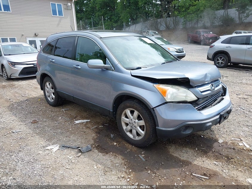 2007 Honda Cr-v VIN JHLRE48797C078970 IAAI salvage auction — FRONT END, Salvage (Pennsylvania), sold $1,450 on 2026-07-21 (photo 1)