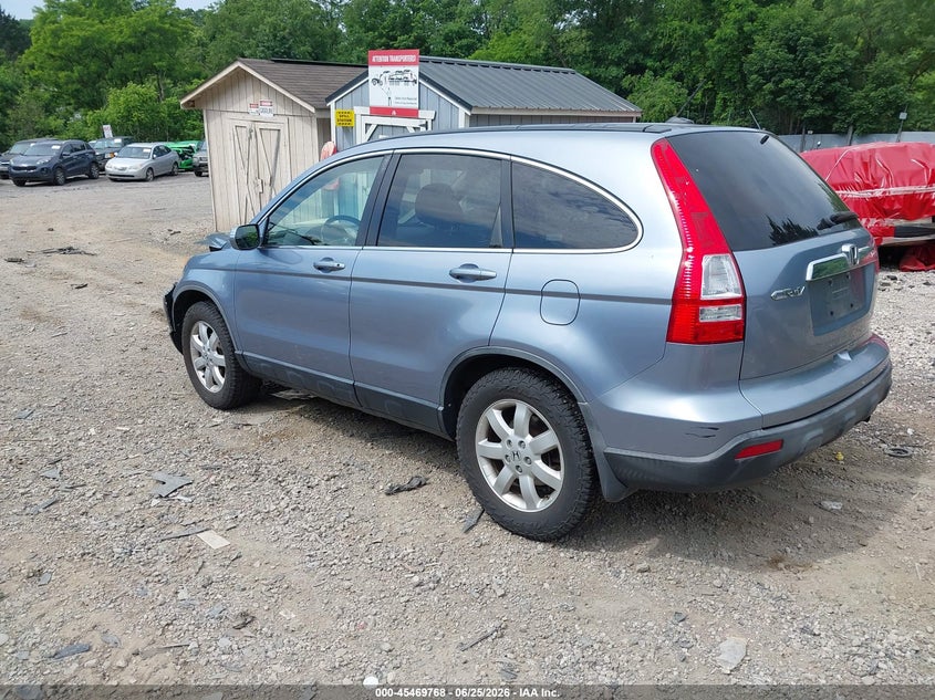 2007 Honda Cr-v VIN JHLRE48797C078970 IAAI salvage auction — FRONT END, Salvage (Pennsylvania), sold $1,450 on 2026-07-21 (photo 3)