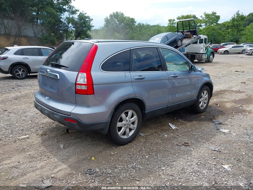 2007 Honda Cr-v VIN JHLRE48797C078970 IAAI salvage auction — FRONT END, Salvage (Pennsylvania), sold $1,450 on 2026-07-21 (photo 4)