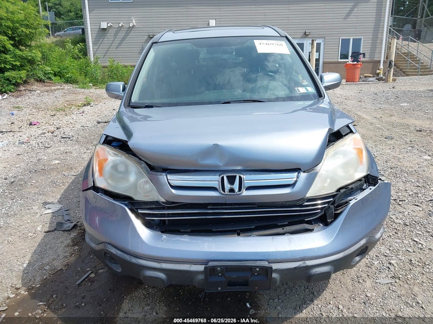 2007 Honda Cr-v VIN JHLRE48797C078970 IAAI salvage auction — FRONT END, Salvage (Pennsylvania), sold $1,450 on 2026-07-21 (photo 6)
