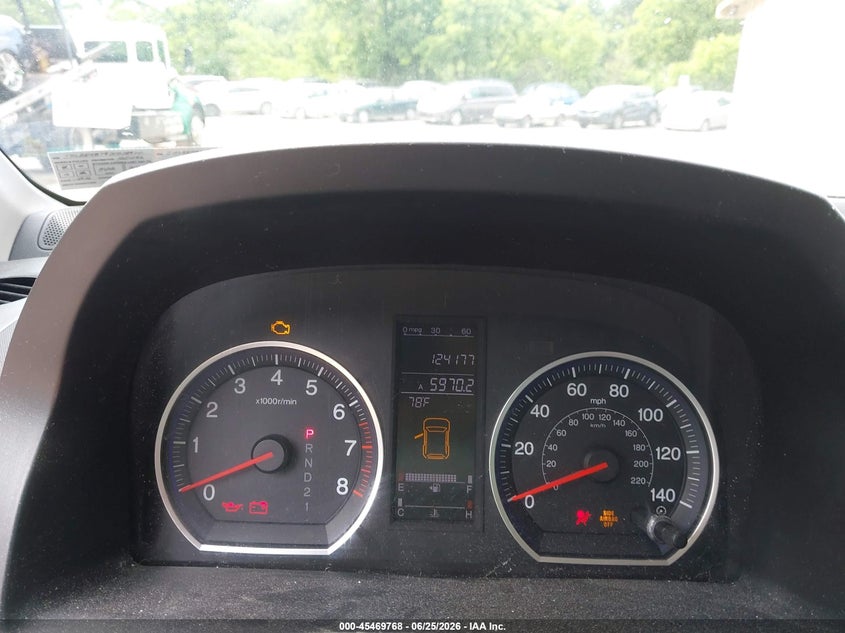 2007 Honda Cr-v VIN JHLRE48797C078970 IAAI salvage auction — FRONT END, Salvage (Pennsylvania), sold $1,450 on 2026-07-21 (photo 7)