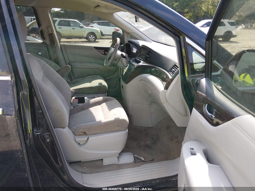 2014 Nissan Quest VIN JN8AE2KP6E9104091 IAAI salvage auction — TRANSMISSION, Clear (Georgia), sold $275 on 2026-07-10 (photo 5)