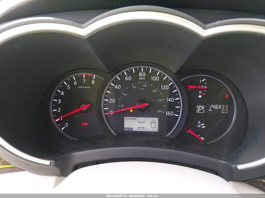 2014 Nissan Quest VIN JN8AE2KP6E9104091 IAAI salvage auction — TRANSMISSION, Clear (Georgia), sold $275 on 2026-07-10 (photo 7)