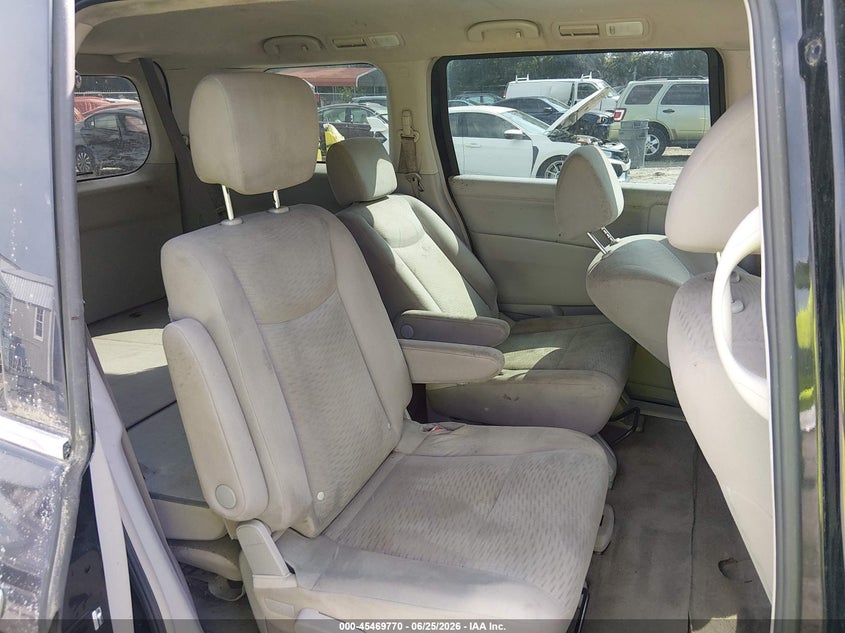 2014 Nissan Quest VIN JN8AE2KP6E9104091 IAAI salvage auction — TRANSMISSION, Clear (Georgia), sold $275 on 2026-07-10 (photo 8)