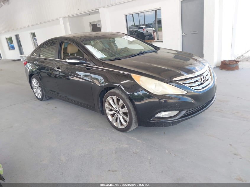 2012 Hyundai Sonata VIN 5NPEC4AB9CH377907 IAAI salvage auction — NORMAL WEAR, Clear (Florida), sold $800 on 2026-07-15 (photo 1)