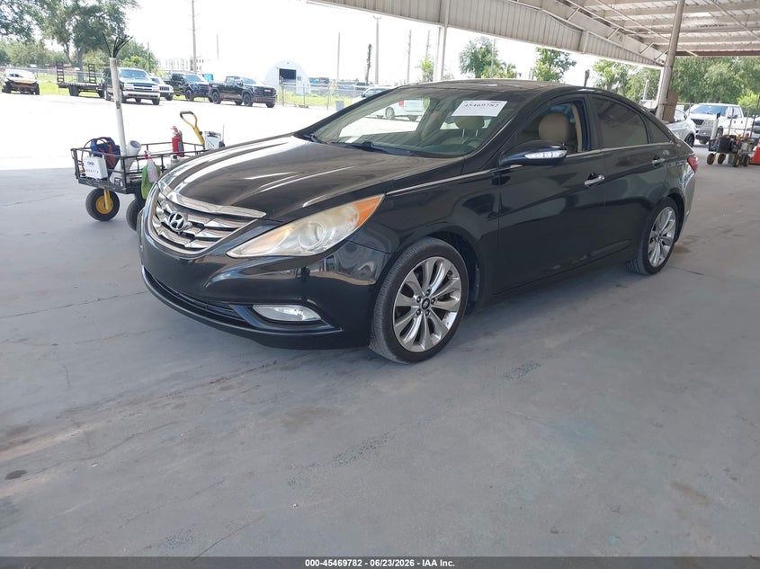 2012 Hyundai Sonata VIN 5NPEC4AB9CH377907 IAAI salvage auction — NORMAL WEAR, Clear (Florida), sold $800 on 2026-07-15 (photo 2)