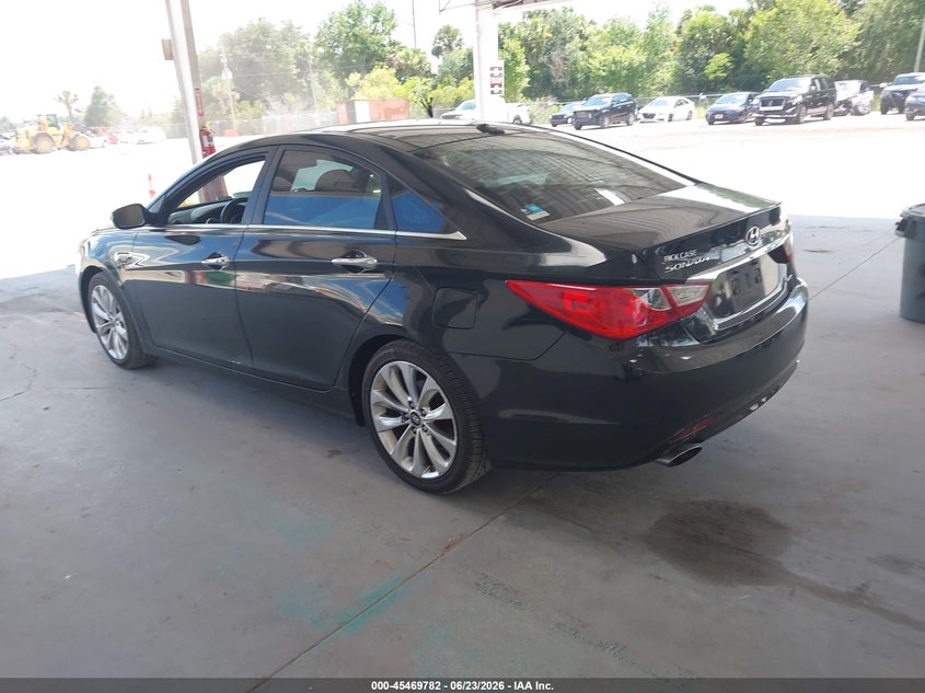 2012 Hyundai Sonata VIN 5NPEC4AB9CH377907 IAAI salvage auction — NORMAL WEAR, Clear (Florida), sold $800 on 2026-07-15 (photo 3)