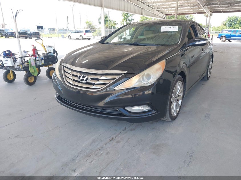 2012 Hyundai Sonata VIN 5NPEC4AB9CH377907 IAAI salvage auction — NORMAL WEAR, Clear (Florida), sold $800 on 2026-07-15 (photo 6)