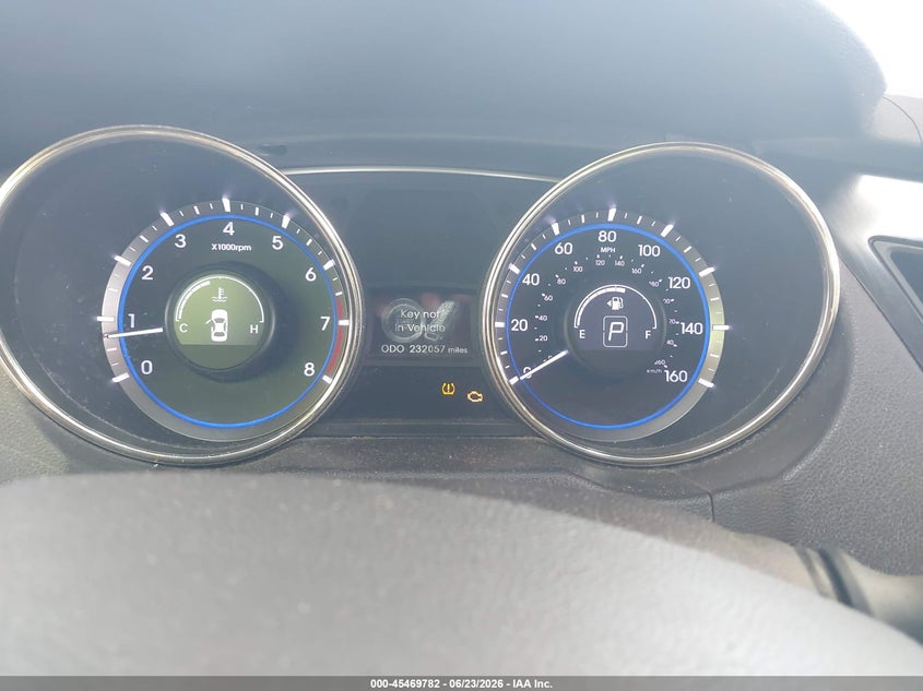 2012 Hyundai Sonata VIN 5NPEC4AB9CH377907 IAAI salvage auction — NORMAL WEAR, Clear (Florida), sold $800 on 2026-07-15 (photo 7)