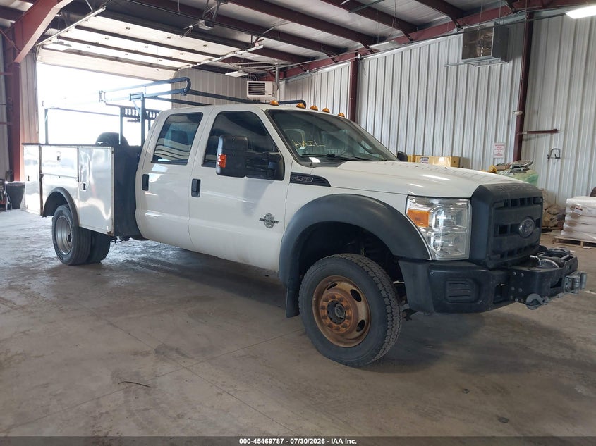 2015 Ford F-550 chassis VIN 1FD0W5HT3FEA71839 — IAAI salvage auction photo