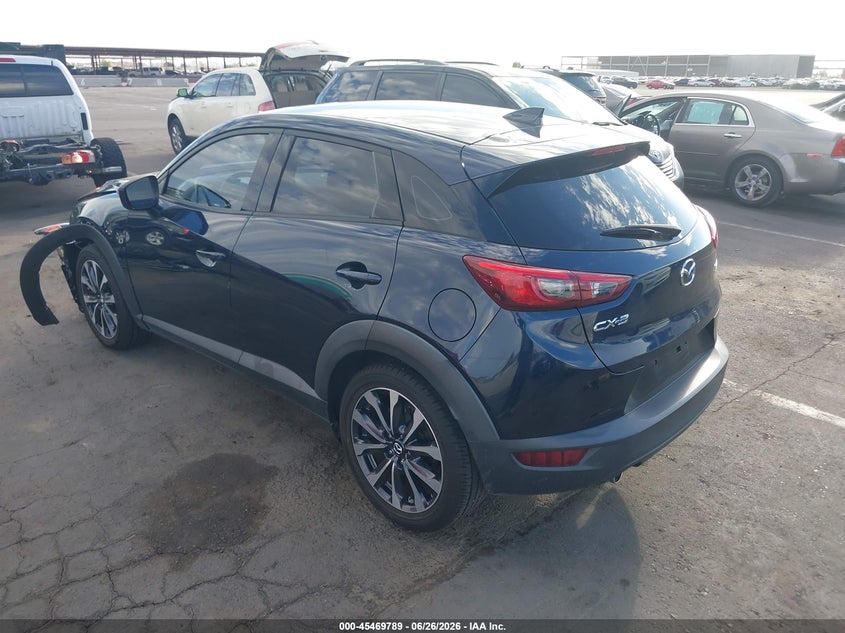 2019 Mazda Cx-3 VIN JM1DKDC73K1453179 IAAI salvage auction — LEFT FRONT, Salvage (Arizona), sold $4,925 on 2026-07-28 (photo 3)