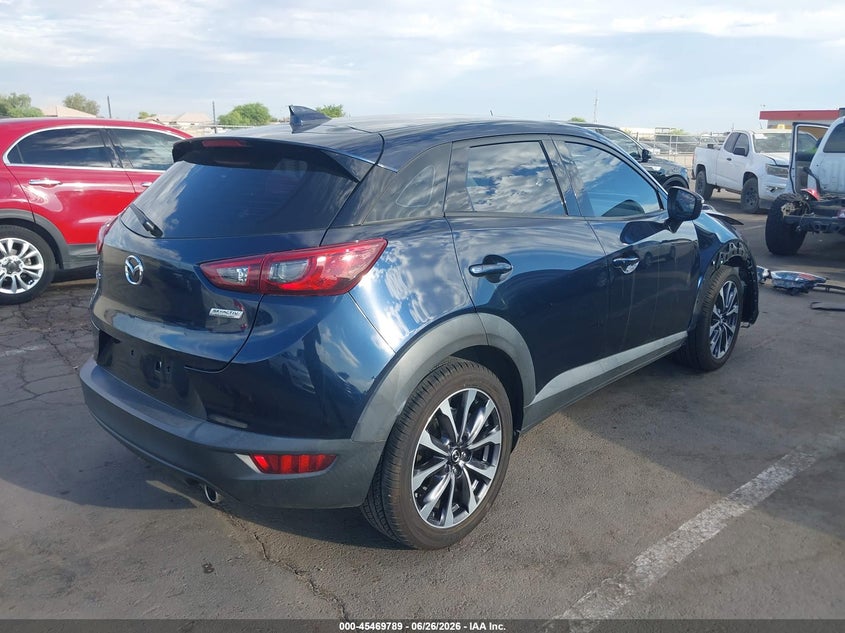 2019 Mazda Cx-3 VIN JM1DKDC73K1453179 IAAI salvage auction — LEFT FRONT, Salvage (Arizona), sold $4,925 on 2026-07-28 (photo 4)