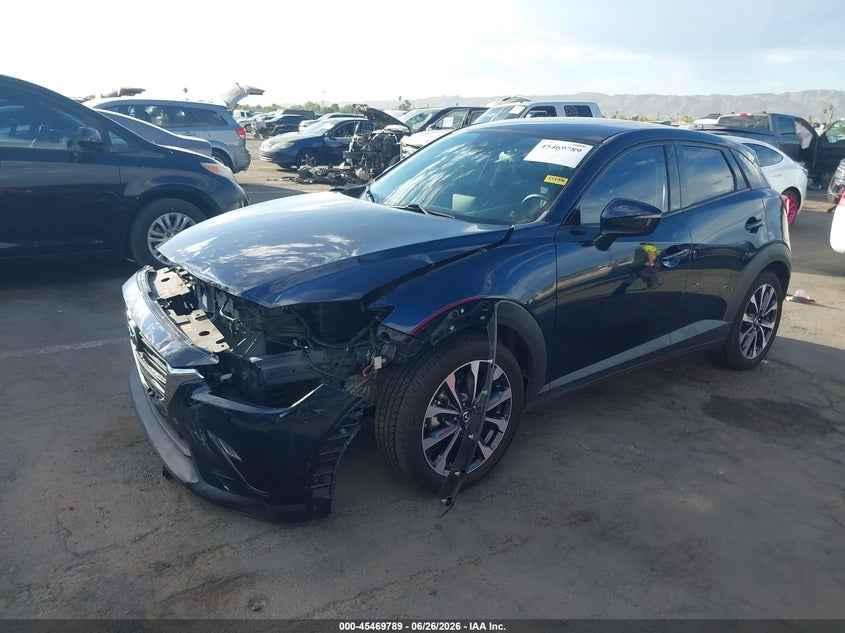 2019 Mazda Cx-3 VIN JM1DKDC73K1453179 IAAI salvage auction — LEFT FRONT, Salvage (Arizona), sold $4,925 on 2026-07-28 (photo 6)
