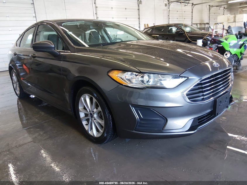 2020 Ford Fusion VIN 3FA6P0LU0LR119245 — IAAI salvage auction photo