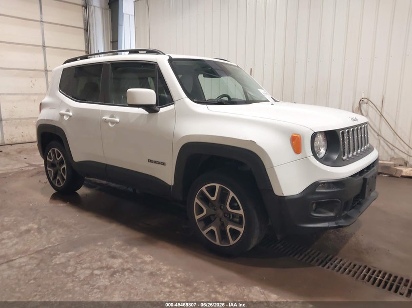 2015 Jeep Renegade VIN ZACCJBBT7FPC04584 IAAI salvage auction — REAR END, Regular (South Dakota), sold $4,450 on 2026-08-11 (photo 1)