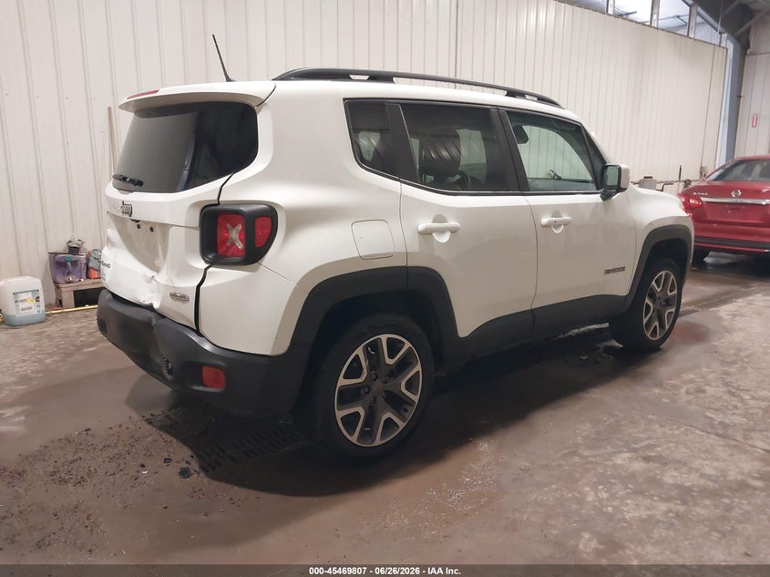2015 Jeep Renegade VIN ZACCJBBT7FPC04584 IAAI salvage auction — REAR END, Regular (South Dakota), sold $4,450 on 2026-08-11 (photo 4)