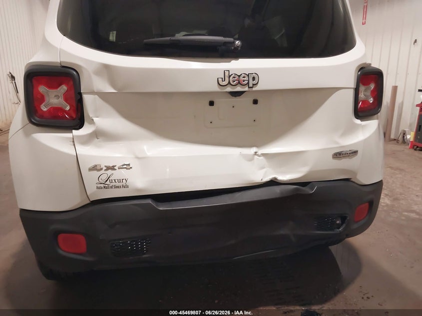 2015 Jeep Renegade VIN ZACCJBBT7FPC04584 IAAI salvage auction — REAR END, Regular (South Dakota), sold $4,450 on 2026-08-11 (photo 6)