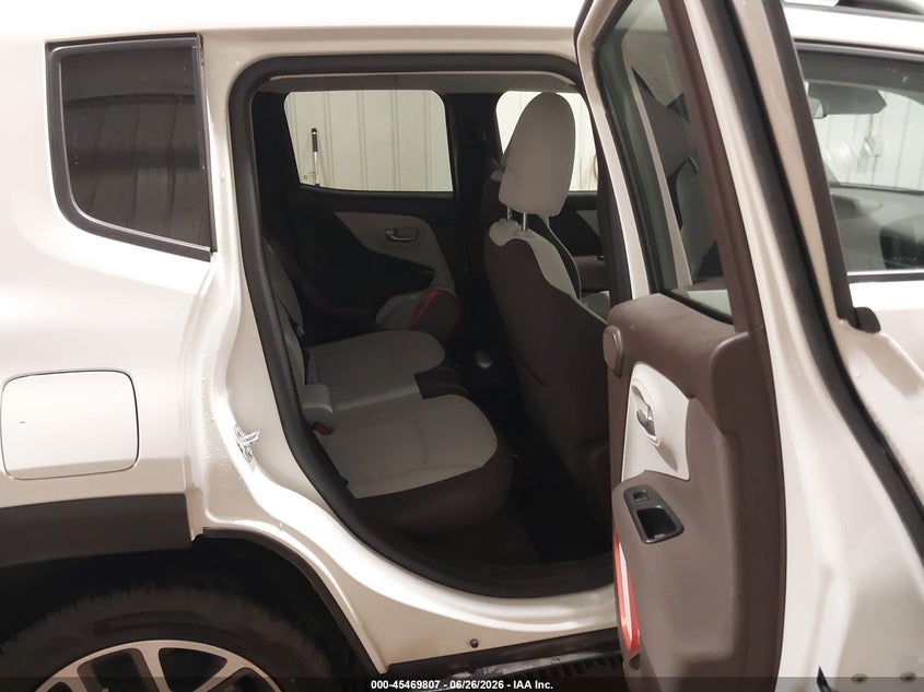 2015 Jeep Renegade VIN ZACCJBBT7FPC04584 IAAI salvage auction — REAR END, Regular (South Dakota), sold $4,450 on 2026-08-11 (photo 8)
