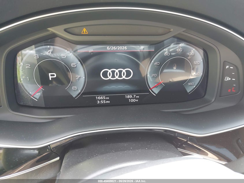 2026 Audi Q7 VIN WA1LVBF71TD008386 IAAI salvage auction — WATER/FLOOD, Salvage Title, sold $5,200 on 2026-07-29 (photo 7)