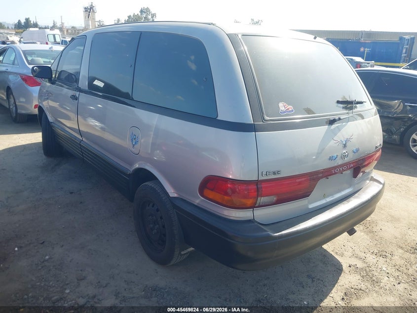1996 Toyota PREVIA VIN JT3GK13M7T1244311 IAAI salvage auction — UNKNOWN, Salvage (California), sold $550 on 2026-07-08 (photo 3)