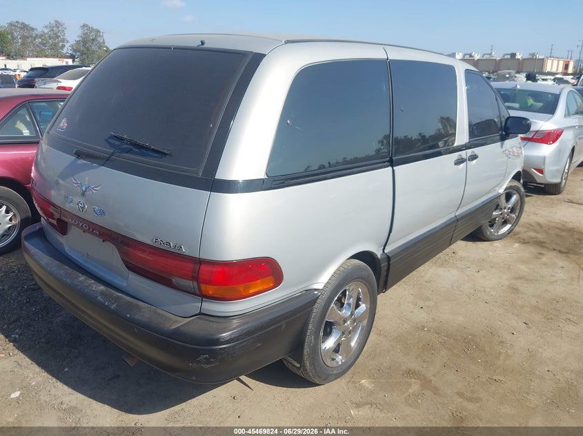 1996 Toyota PREVIA VIN JT3GK13M7T1244311 IAAI salvage auction — UNKNOWN, Salvage (California), sold $550 on 2026-07-08 (photo 4)