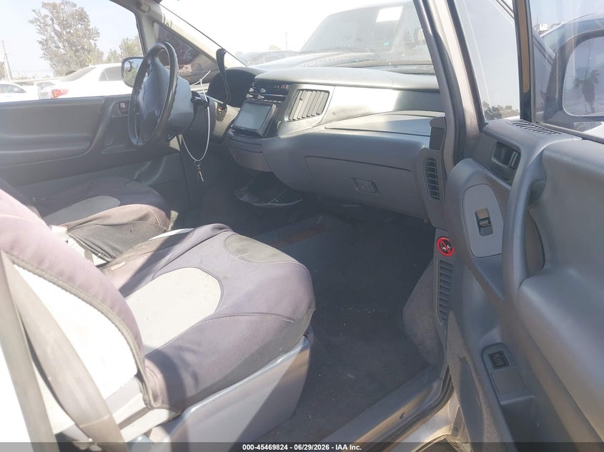1996 Toyota PREVIA VIN JT3GK13M7T1244311 IAAI salvage auction — UNKNOWN, Salvage (California), sold $550 on 2026-07-08 (photo 5)