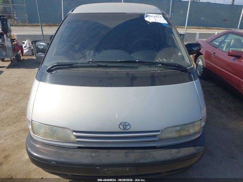 1996 Toyota PREVIA VIN JT3GK13M7T1244311 IAAI salvage auction — UNKNOWN, Salvage (California), sold $550 on 2026-07-08 (photo 6)