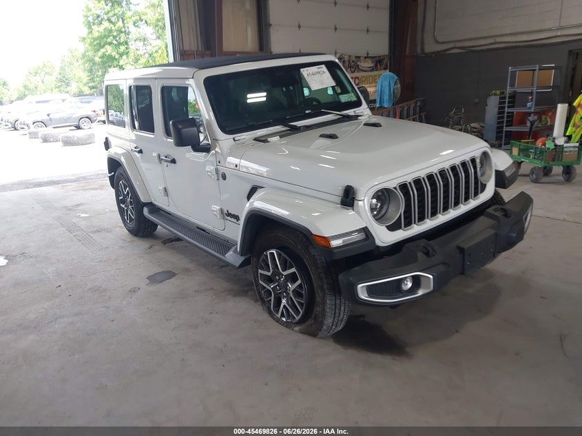 2026 Jeep Wrangler / VIN 1C4PJXEN6TW213139 — IAAI salvage auction photo