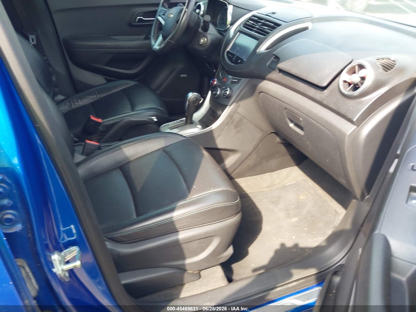 2015 Chevrolet Trax VIN KL7CJNSB3FB259890 IAAI salvage auction — NORMAL WEAR, Repossession Paperwork (South Carolina), sold $25 on 2026-07-28 (photo 5)