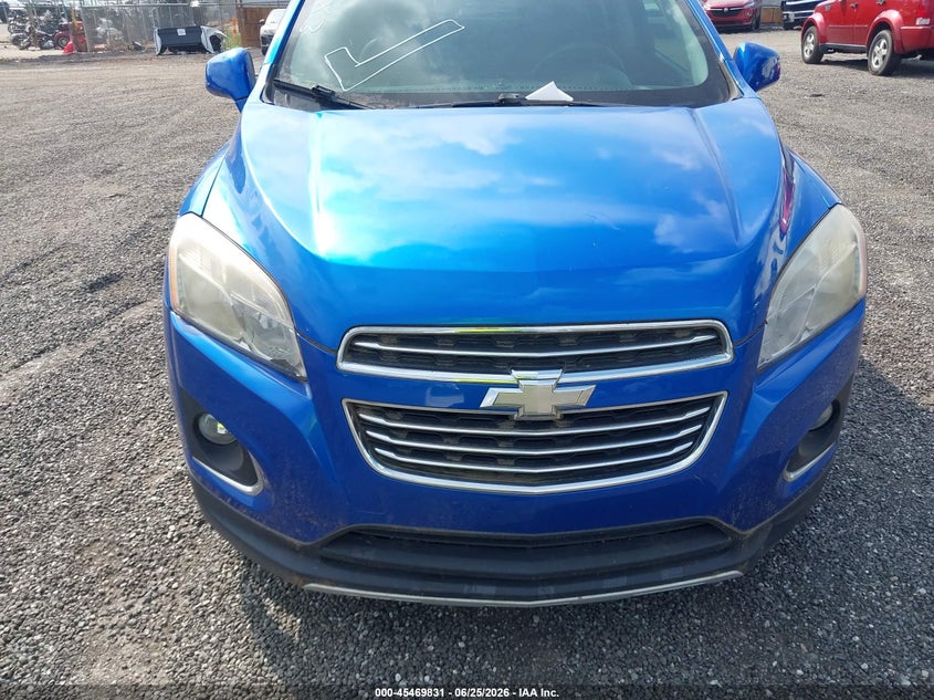 2015 Chevrolet Trax VIN KL7CJNSB3FB259890 IAAI salvage auction — NORMAL WEAR, Repossession Paperwork (South Carolina), sold $25 on 2026-07-28 (photo 6)