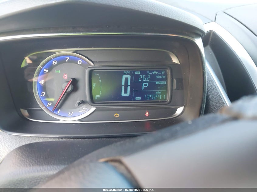 2015 Chevrolet Trax VIN KL7CJNSB3FB259890 IAAI salvage auction — NORMAL WEAR, Repossession Paperwork (South Carolina), sold $25 on 2026-07-28 (photo 7)