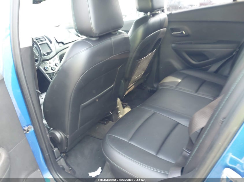 2015 Chevrolet Trax VIN KL7CJNSB3FB259890 IAAI salvage auction — NORMAL WEAR, Repossession Paperwork (South Carolina), sold $25 on 2026-07-28 (photo 8)