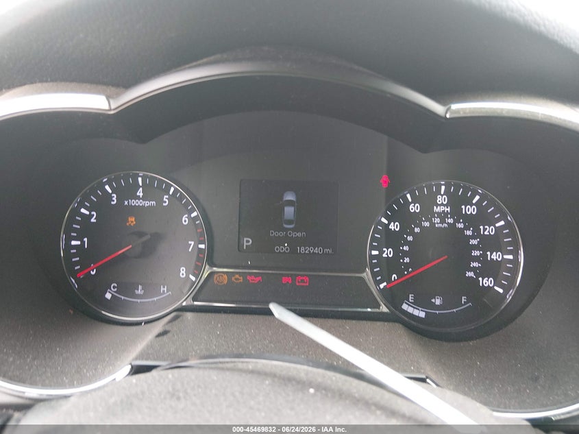 2011 Kia Optima VIN KNAGR4A61B5123131 IAAI salvage auction — NORMAL WEAR, Clear - Public Restricted (Oklahoma), sold $250 on 2026-07-29 (photo 7)