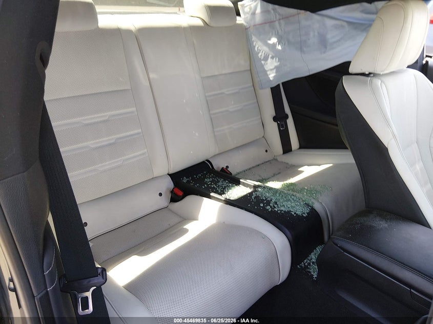 2022 Lexus Rc VIN JTHGZ5BC7N5025317 IAAI salvage auction — SIDE, Salvage Title, sold $12,400 on 2026-08-20 (photo 8)