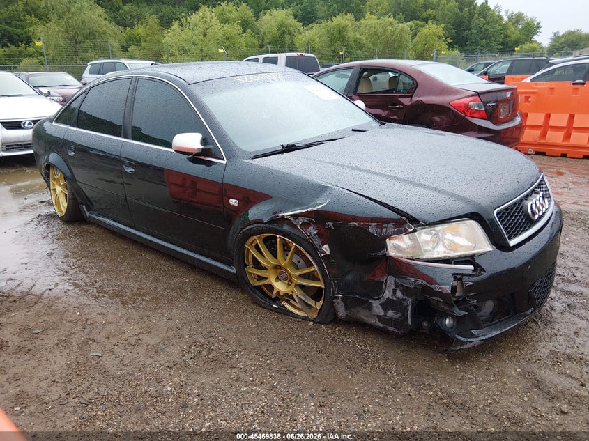 2003 Audi Rs6 VIN WUAPV54B23N905262 IAAI salvage auction — RIGHT FRONT, Salvage (Illinois), sold $4,000 on 2026-08-12 (photo 1)