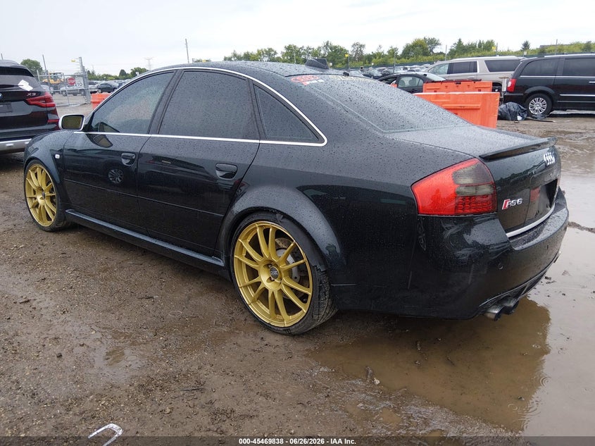 2003 Audi Rs6 VIN WUAPV54B23N905262 IAAI salvage auction — RIGHT FRONT, Salvage (Illinois), sold $4,000 on 2026-08-12 (photo 3)