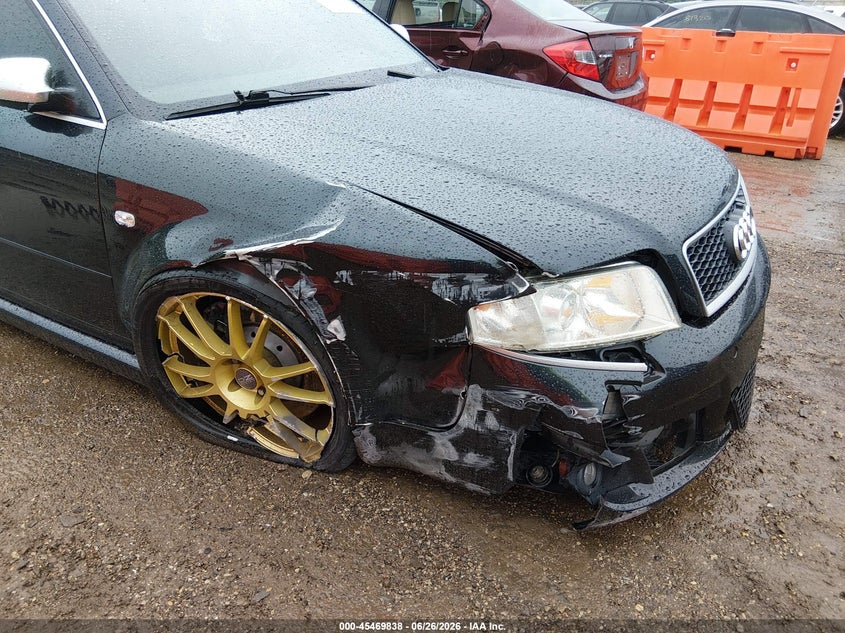 2003 Audi Rs6 VIN WUAPV54B23N905262 IAAI salvage auction — RIGHT FRONT, Salvage (Illinois), sold $4,000 on 2026-08-12 (photo 6)