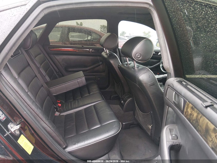 2003 Audi Rs6 VIN WUAPV54B23N905262 IAAI salvage auction — RIGHT FRONT, Salvage (Illinois), sold $4,000 on 2026-08-12 (photo 8)