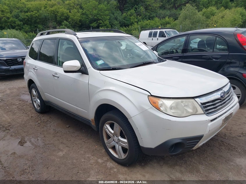 2010 Subaru Forester VIN JF2SH6CC3AH794314 IAAI salvage auction — NORMAL WEAR, Clear (Illinois), sold $400 on 2026-07-22 (photo 1)