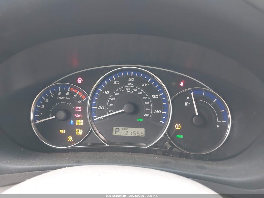 2010 Subaru Forester VIN JF2SH6CC3AH794314 IAAI salvage auction — NORMAL WEAR, Clear (Illinois), sold $400 on 2026-07-22 (photo 7)
