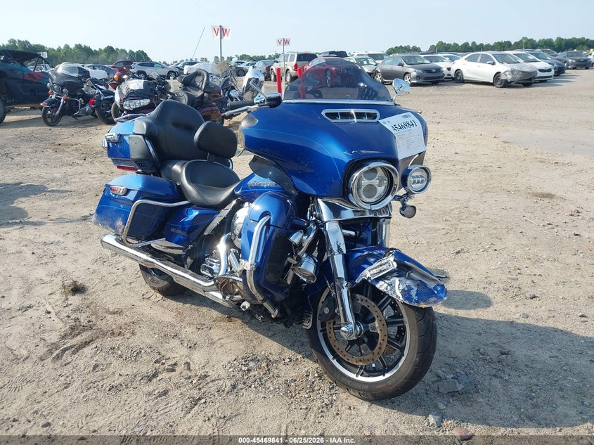 2015 Harley-davidson Flhtk VIN 1HD1KEL18FB612782 IAAI salvage auction — FRONT END, Salvage (North Carolina), sold $0 on 2026-10-03 (photo 1)