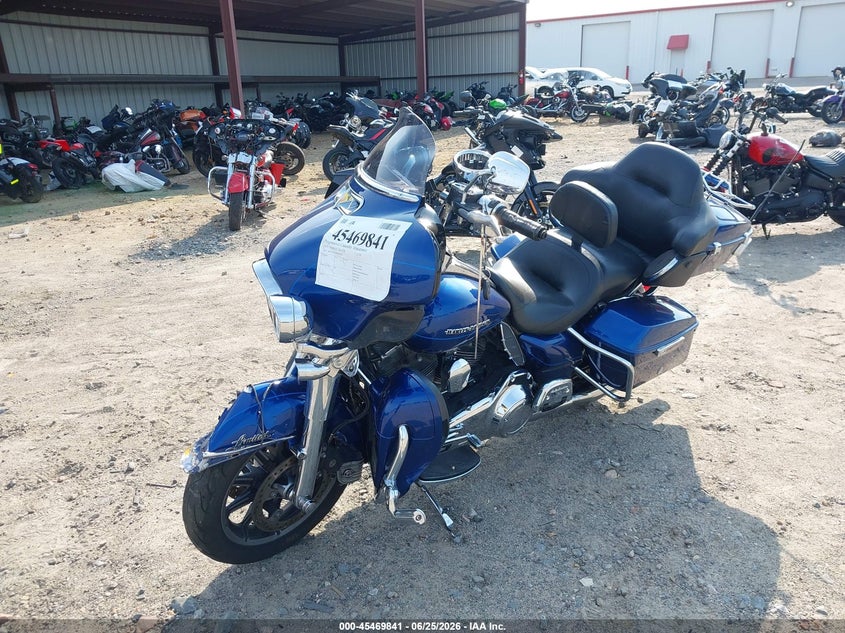 2015 Harley-davidson Flhtk VIN 1HD1KEL18FB612782 IAAI salvage auction — FRONT END, Salvage (North Carolina), sold $0 on 2026-10-03 (photo 2)