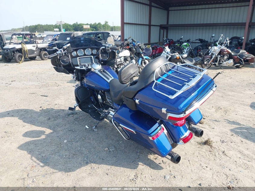 2015 Harley-davidson Flhtk VIN 1HD1KEL18FB612782 IAAI salvage auction — FRONT END, Salvage (North Carolina), sold $0 on 2026-10-03 (photo 3)