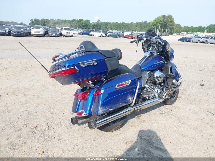 2015 Harley-davidson Flhtk VIN 1HD1KEL18FB612782 IAAI salvage auction — FRONT END, Salvage (North Carolina), sold $0 on 2026-10-03 (photo 4)