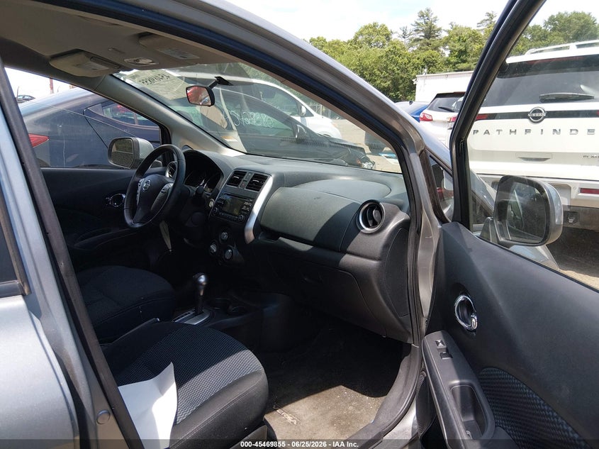 2014 Nissan Versa VIN 3N1CE2CPXEL379038 IAAI salvage auction — FRONT END, Clear (Massachusetts), sold $900 on 2026-07-09 (photo 5)