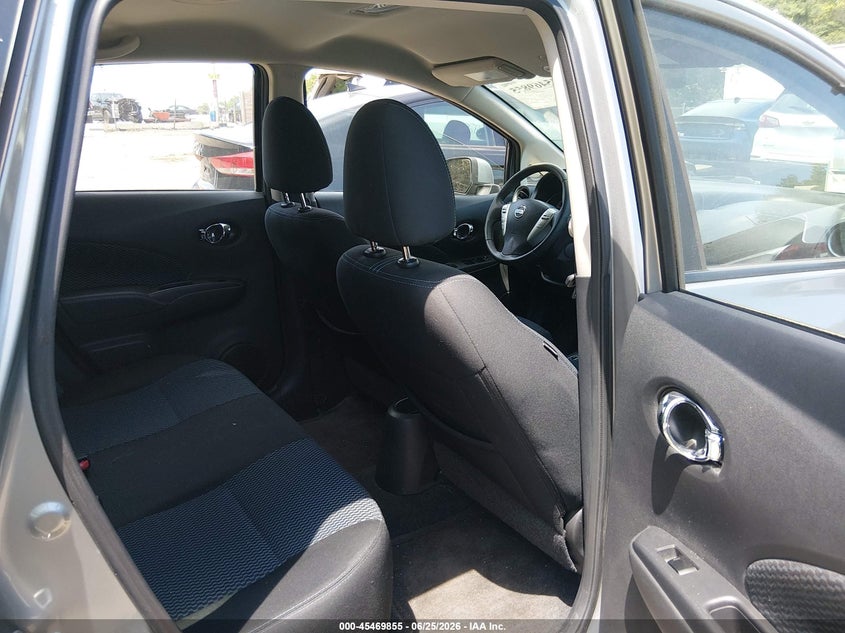 2014 Nissan Versa VIN 3N1CE2CPXEL379038 IAAI salvage auction — FRONT END, Clear (Massachusetts), sold $900 on 2026-07-09 (photo 8)