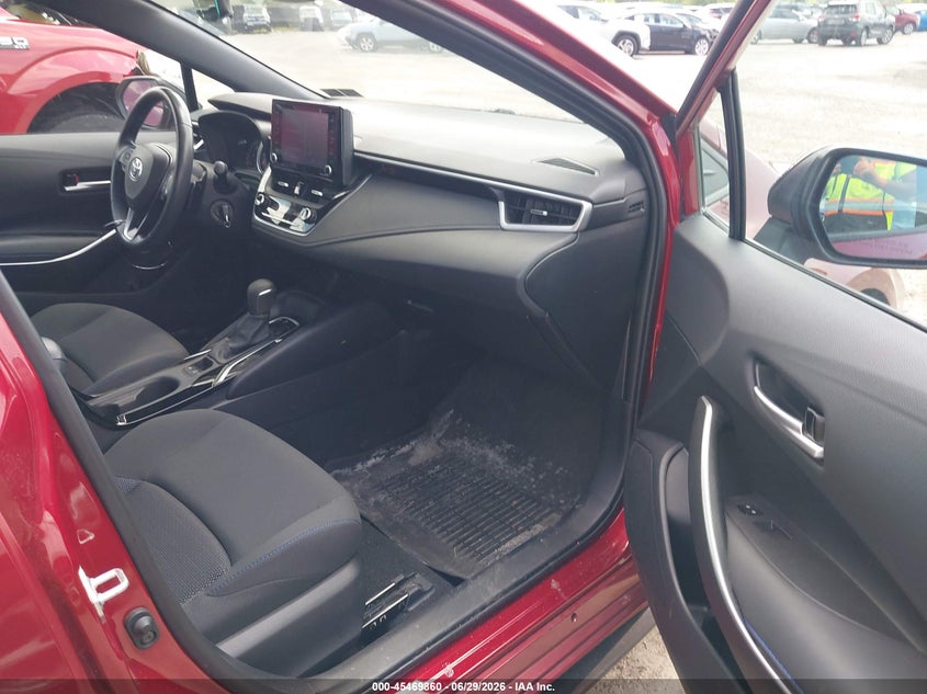 2022 Toyota Corolla VIN 5YFS4MCE0NP116310 IAAI salvage auction — HAIL, Salvage Title, sold $5,100 on 2026-07-21 (photo 5)