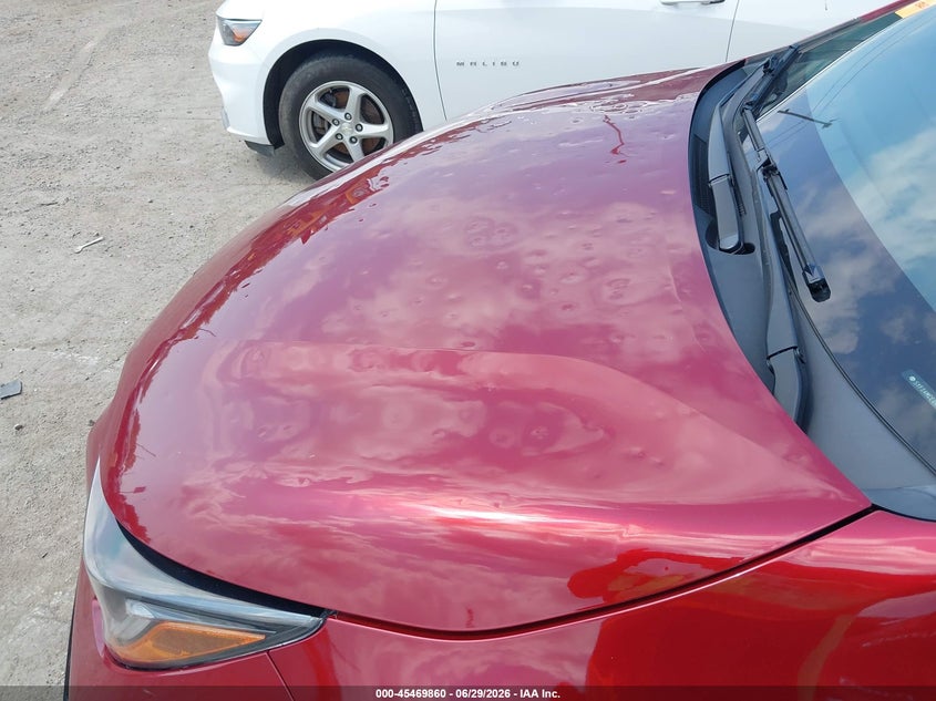 2022 Toyota Corolla VIN 5YFS4MCE0NP116310 IAAI salvage auction — HAIL, Salvage Title, sold $5,100 on 2026-07-21 (photo 6)