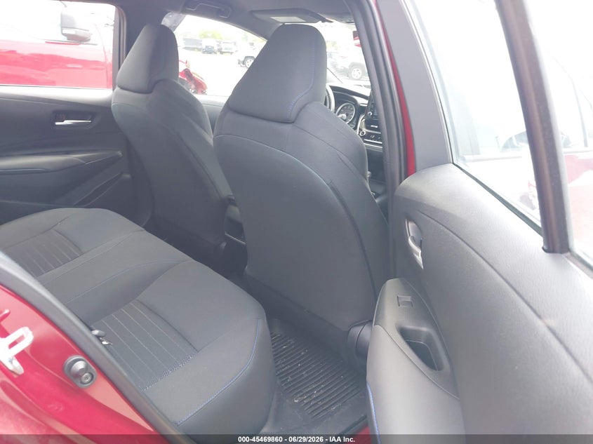 2022 Toyota Corolla VIN 5YFS4MCE0NP116310 IAAI salvage auction — HAIL, Salvage Title, sold $5,100 on 2026-07-21 (photo 8)
